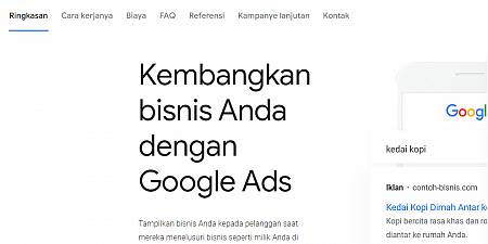 Panduan Memasang Iklan di Google Ads - Bagian 1