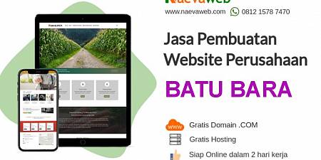 Jasa Buat Website Batu Bara Sumatera Utara Free Domain
