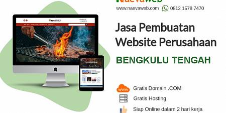 2 Hari Online! Jasa Pembuatan Website Murah Bengkulu Tengah