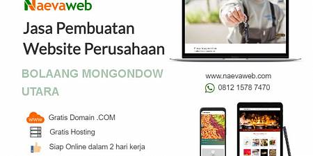 Jasa Pembuatan Website Murah Bolaang Mongondow Utara Harga Terbaik