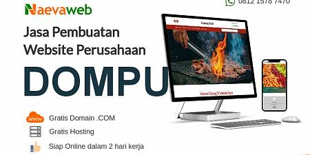 Jasa Pembuatan Website Murah Dompu Nusa Tenggara Barat Biaya Rp 250.000