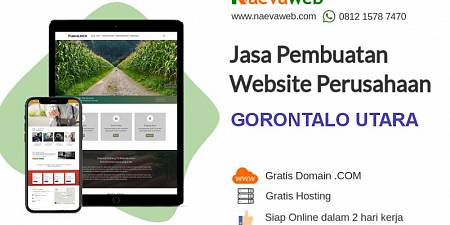 Jasa Bikin Website Gorontalo Utara Termurah