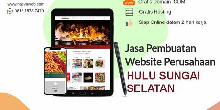 Jasa Pembuatan Website Hulu Sungai Selatan Kalimantan Selatan Biaya Rp 250.000
