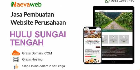Jasa Pembuatan Website Murah Hulu Sungai Tengah Harga Rp 495 ribu