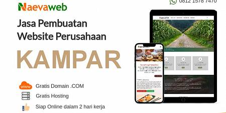 Jasa Buat Website Murah Kampar 2 Hari Online