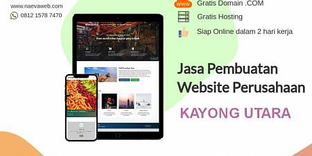 Jasa Pembuatan Website Kayong Utara 2 Hari Jadi
