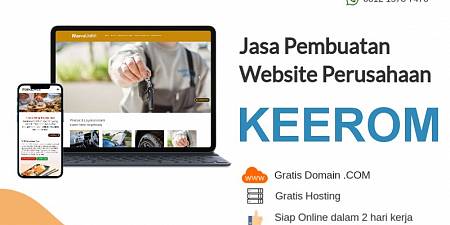 Jasa Buat Website Keerom Papua Free Domain