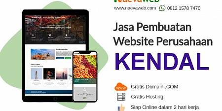 Jasa Bikin Website Kendal Jawa Tengah 2 Hari Jadi