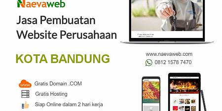 Jasa Pembuatan Website Murah Kota Bandung Profesional