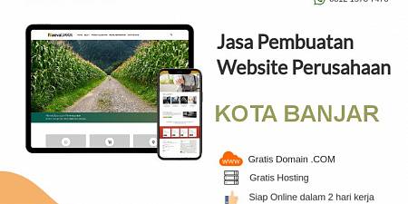 Jasa Pembuatan Website Banjar Jawa Barat Termurah