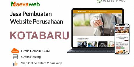 Jasa Bikin Website Kotabaru Kalimantan Selatan Harga Terbaik