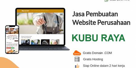 Jasa Buat Website Murah Kubu Raya 2 Hari Online