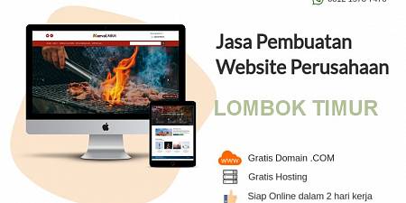 Jasa Bikin Website Lombok Timur Biaya Rp 250.000