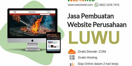 Jasa Buat Website Murah Luwu Profesional