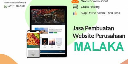 Jasa Bikin Website Malaka Free Domain