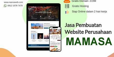 Jasa Buat Website Mamasa Free Domain