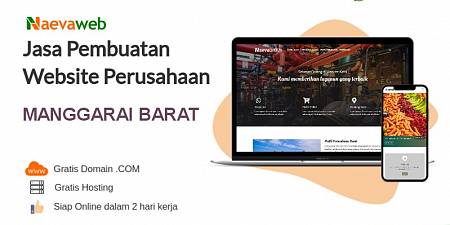 Jasa Bikin Website Manggarai Barat 2 Hari Jadi