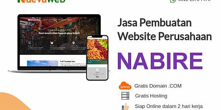 Jasa Bikin Website Nabire Termurah