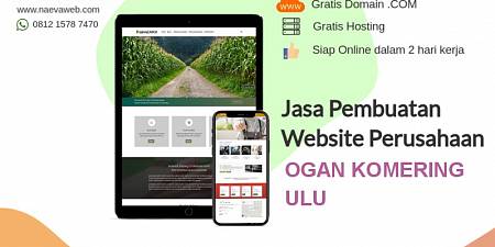 Jasa Buat Website Murah Ogan Komering Ulu Timur Biaya Rp 250.000