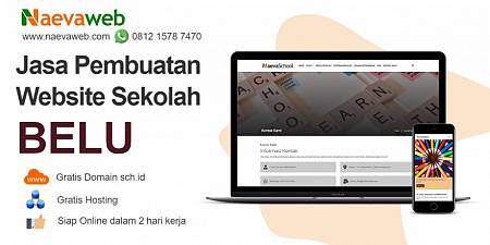Jasa Buat Website Sekolah Belu Nusa Tenggara Timur 2 Hari Jadi