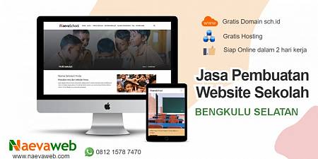 Jasa Pembuatan Website Sekolah Murah Bengkulu Selatan Hanya Rp 250 ribu