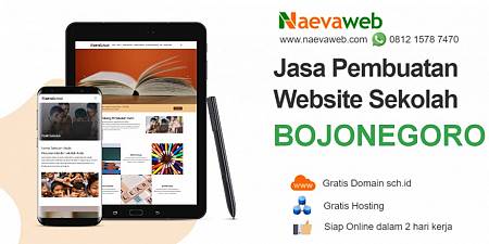 Jasa Buat Website Sekolah Bojonegoro Hanya Rp 495 ribu