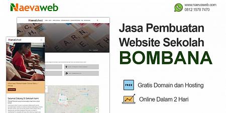 Jasa Pembuatan Website Sekolah Murah Bombana Sulawesi Tenggara Profesional