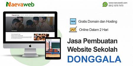 Jasa Buat Website Sekolah Murah Donggala Mulai Rp 495 ribu