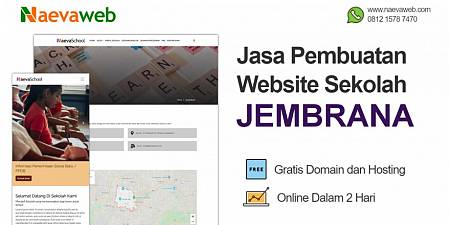 Jasa Buat Website Sekolah Jembrana Bali Mulai Rp 250.000