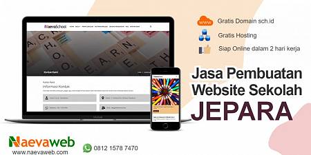 Jasa Bikin Website Sekolah Jepara Mulai Rp 495.000
