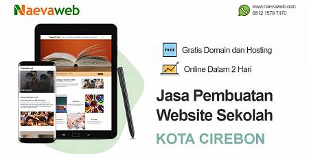 Jasa Buat Website Sekolah Murah Kota Cirebon Terbaik