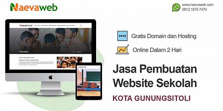 Jasa Pembuatan Website Sekolah Gunungsitoli Sumatera Utara 2 Hari Online