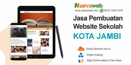 Jasa Bikin Website Sekolah Jambi Mulai Rp 250 ribu