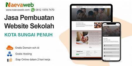 Jasa Bikin Website Sekolah Sungai Penuh Mulai Rp 495.000