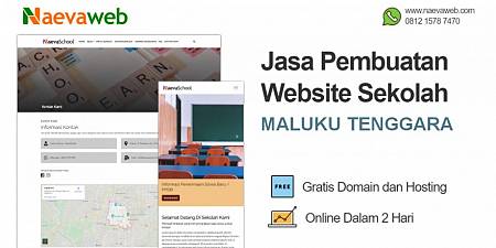 Jasa Pembuatan Website Sekolah Murah Maluku Tenggara 2 Hari Selesai