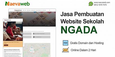Jasa Pembuatan Website Sekolah Murah Ngada Mulai Rp 495.000