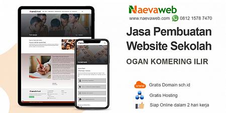 Jasa Bikin Website Sekolah Ogan Komering Ilir Profesional