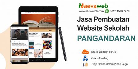Jasa Pembuatan Website Sekolah Pangandaran Jawa Barat Terbaik