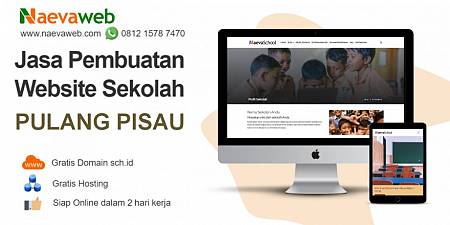 Jasa Bikin Website Sekolah Pulang Pisau Kalimantan Tengah Mulai Rp 495.000