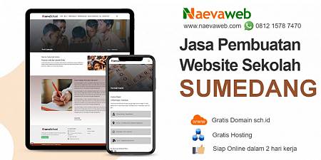 Jasa Buat Website Sekolah Murah Sumedang Jawa Barat Terbaik
