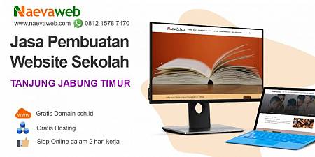Jasa Bikin Website Sekolah Tanjung Jabung Timur Mulai Rp 495.000