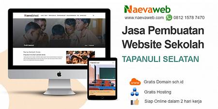 Jasa Bikin Website Sekolah Tapanuli Selatan Mulai Rp 495.000