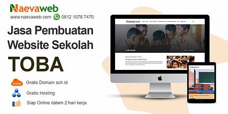 Jasa Buat Website Sekolah Murah Toba Sumatera Utara Mulai Rp 495.000