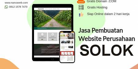 Jasa Bikin Website Solok 2 Hari Jadi
