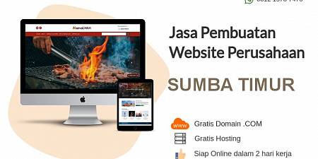 Jasa Buat Website Sumba Timur Nusa Tenggara Timur Harga Terbaik