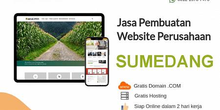 Jasa Buat Website Sumedang Jawa Barat 2 Hari Online