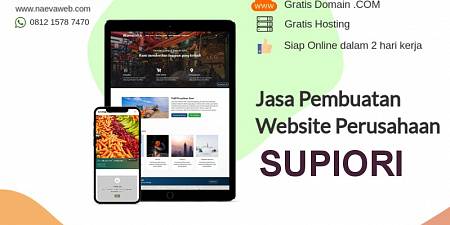 Jasa Pembuatan Website Supiori Papua 2 Hari Jadi
