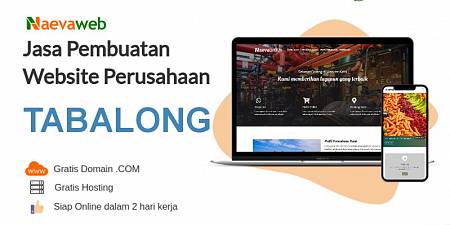 Jasa Buat Website Murah Tabalong Kalimantan Selatan Gratis Domain