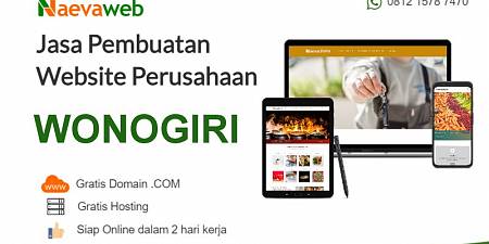 Jasa Bikin Website Wonogiri Free Domain