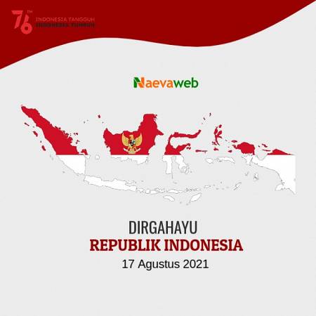 Ucapan Dirgahayu Indonesia Header Mobile